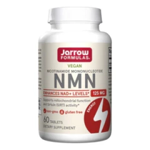 Jarrow FormulasБиодобавка Nicotinamide Mononucleotide NMN 125mg 60 таблеток (Лучшая цена)