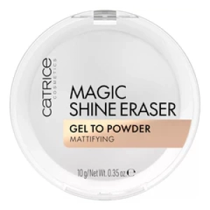 Catrice CosmeticsПрозрачная гель-пудра для лица Magic Shine Eraser Gel To Powder 10г (Лучшая цена)