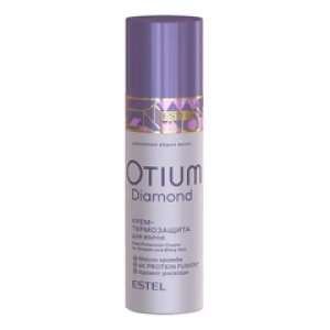 ESTELКрем-термозащита для гладкости и блеска волос Otium Diamond 100мл (Лучшая цена)
