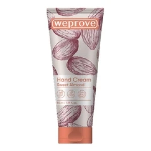 WeproveКрем для рук с ароматом миндаля Sweet Almond Hand Cream 50мл (Лучшая цена)