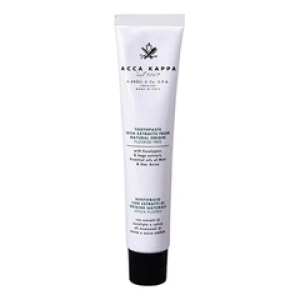 Acca KappaЗубная паста без содержания фтора Natural Toothpaste Fluoride-Free 100мл (Лучшая цена)