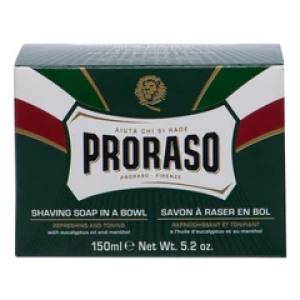 ProrasoМыло для бритья Ментол и эвкалипт Sapone Tutte Le Barbe Rinfrescante E Tonificante (Лучшая цена)