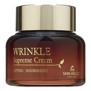 The Skin HouseРазглаживающий крем для лица с экстрактом женьшеня Wrinkle Supreme Cream 50мл (Лучшая цена)