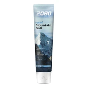 KerasysЗубная паста на основе гималайской соли Dental Clinic 2080 Pure Crystal Mountain Salt 125г (Лучшая цена)