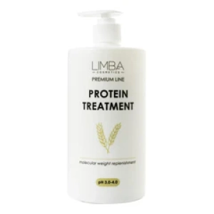 Limba CosmeticsПротеиновая маска для волос Premium Line Protein Treatment 750мл (Лучшая цена)