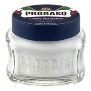 ProrasoКрем до бритья с экстрактом алоэ вера и витамином Е Crema Pre Barba Protettiva 100мл (Лучшая цена)