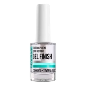 LUXVISAGEТоп покрытие для ногтей Стойкость + ультраблеск Gel Finish 9г (Лучшая цена)