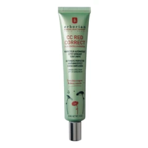 ErborianКорректирующий крем для лица против покраснений CC Red Correct SPF25 (Лучшая цена)