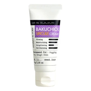 Derma FactoryАнтивозрастной крем для лица с 1% бакучиола и спикулами Bakuchiol Spicule Cream 30г (Лучшая цена)