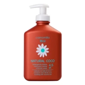 Camomilla BLUГель для интимной гигиены Natural Coco Detergente Intimo 300мл (Лучшая цена)