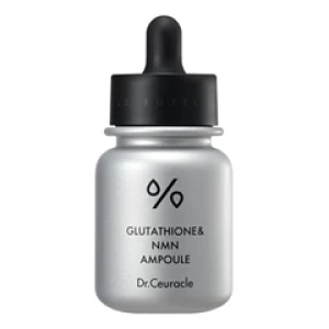 Dr. CeuracleСыворотка для лица с глутатионом Glutathione & NMN Ampoule 30мл (Лучшая цена)