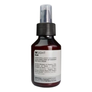 INSIGHTКрем после бритья с экстрактом мирта и маслом нима Man Barba Emollient Aftershave And Face Cream 100мл (Лучшая цена)