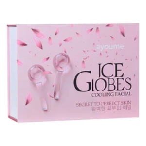AyoumeМассажные криосферы для лица и шеи Ice Globes Cooling Facial 2шт (Лучшая цена)