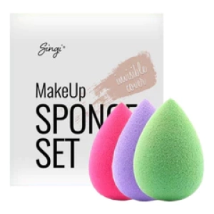 SingiНабор спонжей для макияжа глаз Makeup Sponge 3шт (Лучшая цена)