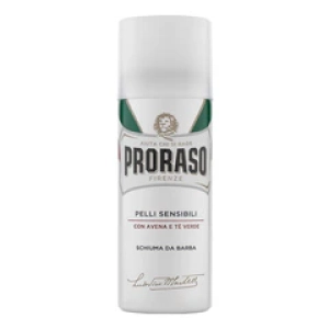 ProrasoПена для бритья Зеленый чай и овес Pelli Sensibili Anti-Irritazione (Лучшая цена)