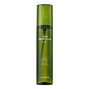 The SaemМист для лица увлажняющий с экстрактом алоэ вера Jeju Fresh Aloe 93% Mist 120мл (Лучшая цена)