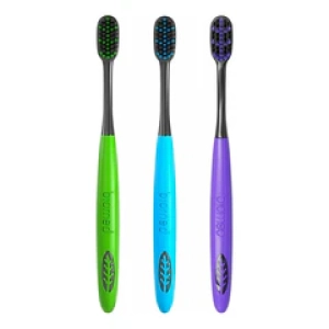 SPLATЗубная щетка Biomed Black Medium 3шт (Лучшая цена)