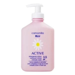 Camomilla BLUГель для интимной гигиены Active Detergente Intimo 300мл (Лучшая цена)