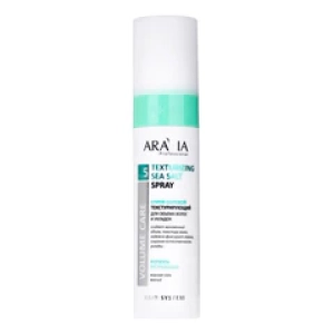 AraviaСпрей солевой текстурирующий для объема волос и укладок Professional Texturizing Sea Salt Spray 250мл (Лучшая цена)