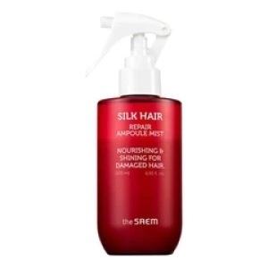 The SaemВосстанавливающий ампульный спрей для волос Silk Hair Repair Ampoule Mist 205мл (Лучшая цена)