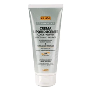 GUAMКрем антицеллюлитный с микрокристаллами Турмалина Tourmaline Crema Liporiducente 200мл (Лучшая цена)
