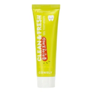 ConslyГелевая зубная паста с экстрактом бамбука и зеленого чая Clean & Fresh Gel Toothpaste 105г (Лучшая цена)