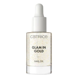 Catrice CosmeticsМасло для ногтей Glam In Gold Nail Oil 8мл (Лучшая цена)