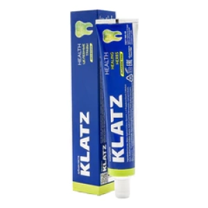 KlatzЗубная паста без фтора Целебные травы Health 75мл (Лучшая цена)