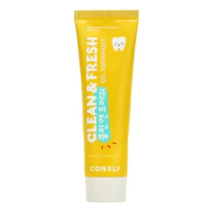 ConslyГелевая зубная паста с экстрактом лемонграсса и медом Clean & Fresh Gel Toothpaste 105г (Лучшая цена)