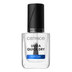Catrice CosmeticsТоповое покрытие для ногтей Ultra Quick Dry Top Coat 10,5мл (Лучшая цена)