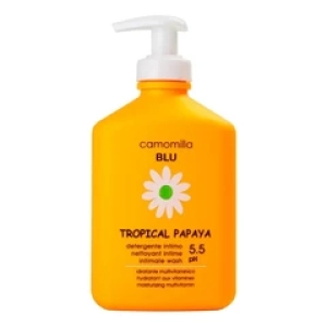 Camomilla BLUГель для интимной гигиены Tropical Papaya Detergente Intimo 300мл (Лучшая цена)