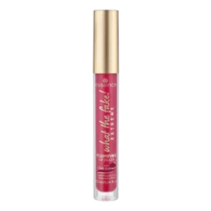 essenceБлеск-плампер для губ What The Fake! Extreme Plumping Lip Filler Chili Extract 4,2мл (Лучшая цена)