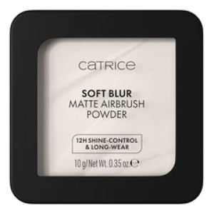 Catrice CosmeticsМатирующая пудра для лица Soft Blur Matte Airbrush Powder 10г (Лучшая цена)