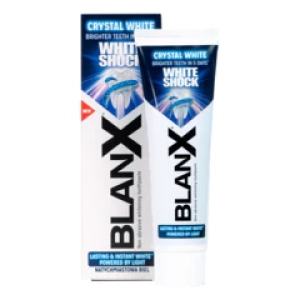 BlanXЗубная паста White Shock Crystal White 75мл (Лучшая цена)