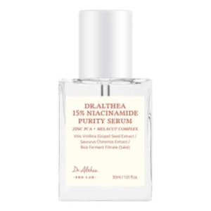 Dr. AltheaСыворотка для лица с ниацинамидом и цинком 15% Niacinamide Purity Serum 30мл (Лучшая цена)