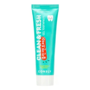 ConslyГелевая зубная паста с экстрактом гинкго билоба Clean & Fresh Gel Toothpaste 105г (Лучшая цена)