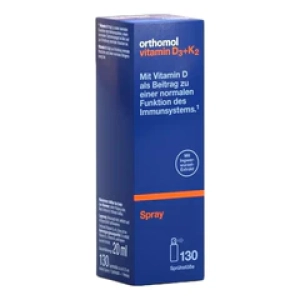 OrthomolБиологически активная добавка к пище Vitamin D3+K2 20мл (Лучшая цена)