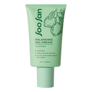 SOOSANГель-крем для жирного типа кожи с экстрактом каламанси Balancing Gel-Cream With Calamansi 50мл (Лучшая цена)