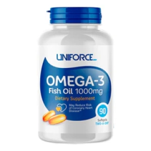 UniforceБиодобавка Омега-3 Omega-3 Fish Oil 1000mg (Лучшая цена)