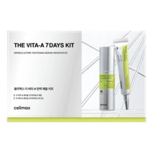 CelimaxНабор для лица с ретинолом и микроиглами The Vita-A 7Days (сыворотка 4*1мл + бустер-крем 3*1мл) (Лучшая цена)
