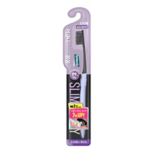 LIONЗубная щетка двойного действия Dentor Systema Dual Action Toothbrush 1шт (в ассортименте) (Лучшая цена)