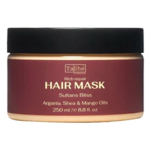 TaSheИнтенсивно восстанавливающая маска для волос Rich Repair Hair Mask Sultans Bliss 250мл (Лучшая цена)