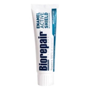 BiorepairЗубная паста с лактоферрином Активная защита эмали Pro Active Shield 75мл (Лучшая цена)