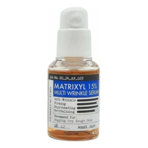 Derma FactoryОмолаживающая сыворотка для лица с пептидами Matrixyl 15% Multi Wrinkle Serum 30мл (Лучшая цена)