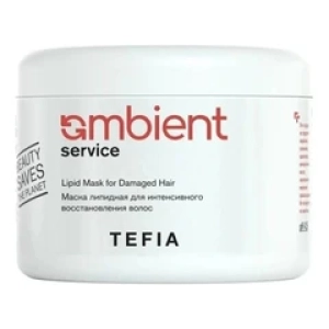 TefiaЛипидная маска для интенсивного восстановления волос Ambient Service Lipid Mask For Damaged Hair pH 4.5 500мл (Лучшая цена)