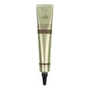 La`dorНочная восстанавливающая сыворотка для волос Snail Sleeping Hair Ampoule 20мл (Лучшая цена)