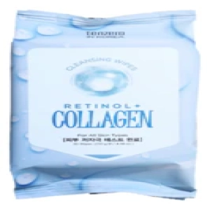 TENZEROМицеллярные салфетки с ретинолом и коллагеном Retinol Collagen Cleansing Wipes 30шт (Лучшая цена)