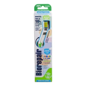 BiorepairЗубная щетка детская 6-12 лет Junior Toothbrush Medio-Soft (в ассортименте) (Лучшая цена)