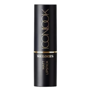 RELOUISПомада для губ матовая Icon Look Matt Lipstick 4г (Лучшая цена)