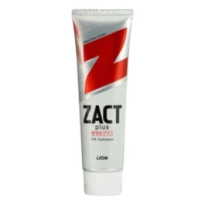 LIONЗубная паста отбеливающая Zact Plus More Than White 150г (Лучшая цена)